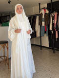 Premium Umrah & Hajj Abaya with Functional Pockets | Lightweight Modest Wear | Abaya Store