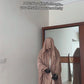 Premium Front Zip Jilbab Set for Women – Elegant Full Coverage Prayer Jilbab