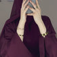 Imported TikTok Fabric Abaya with Matching Hijab  Elegant Modest Wear