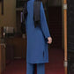 Fashion Showcase Double Crepe Top & Bottom